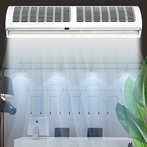 Luchtgordijn Startmachine, Commerciële Deur Windsnoer Stille Wind Blaasgordijn Luchtgordijn Groot Luchtvolume Laag… - Image 8