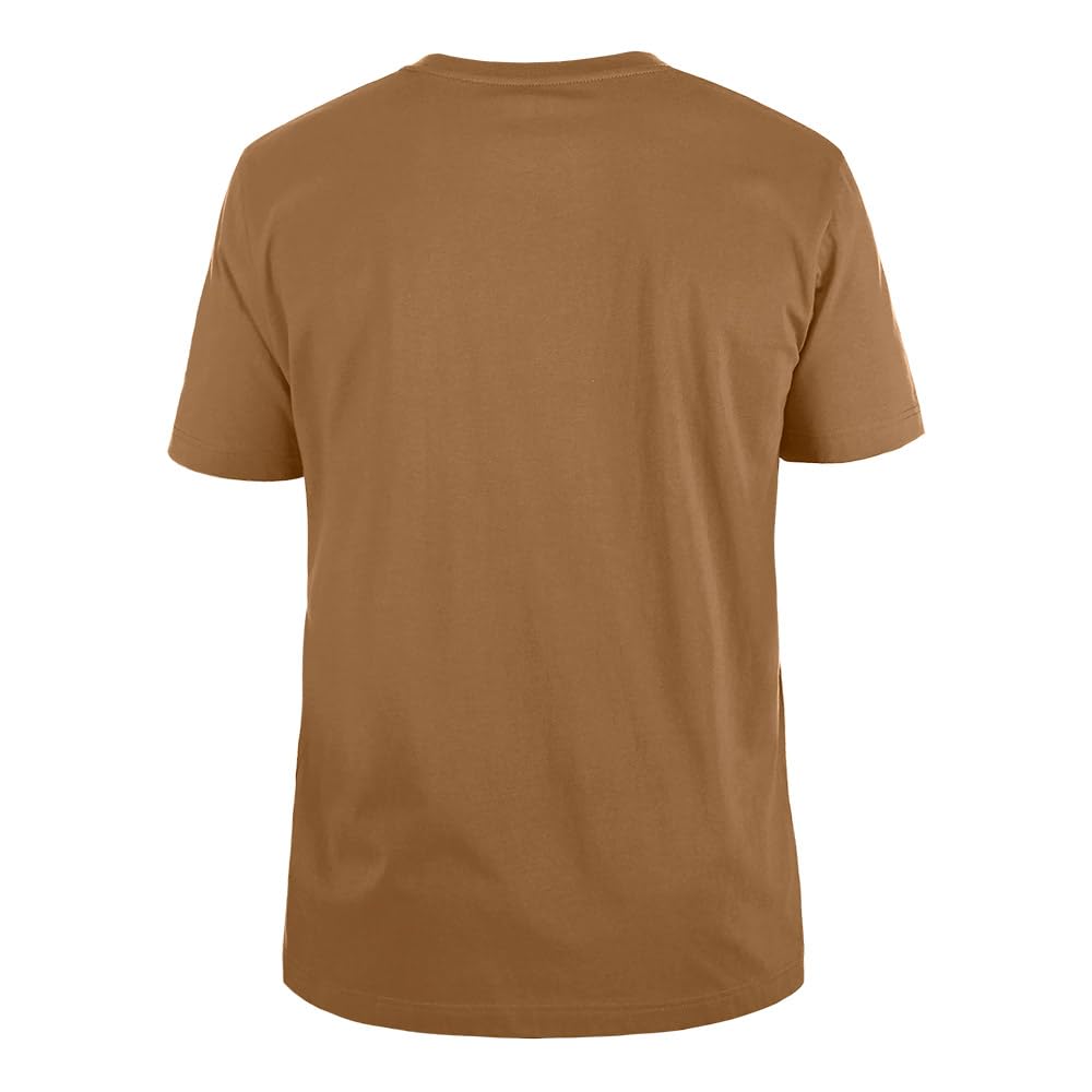 Philadelphia Eagles NFL Premium Logo Select Regular Fit T-Shirt Philadelphia Eagles Light Bronze T-Shirt Unisex - Adulto (Pacco da 1)