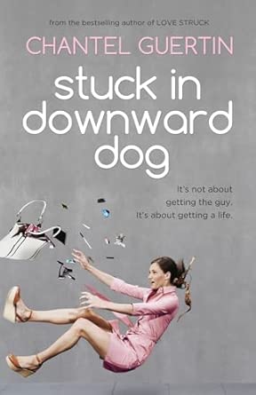 Stuck In Downward Dog No Edition book cover