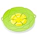 HuaPa Boil Over Safeguard - Lid Stops Pots and Pans from Messy Spillovers - Silicone Boil Buddies - Multi-Function Cooking Tools Flower Cookware - 1Pcs