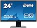 Produktbild iiyama ProLite B2482HS-B1 61 cm (24Zoll) LED-Monitor Full-HD (VGA, DVI, HDMI, Höhenverstellung, Pivot) schwarz