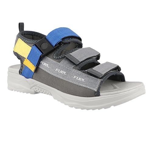 Image of FUEL Combat-05 Comfortable Versatile Sporty Casual Sandals for Men (Beige)