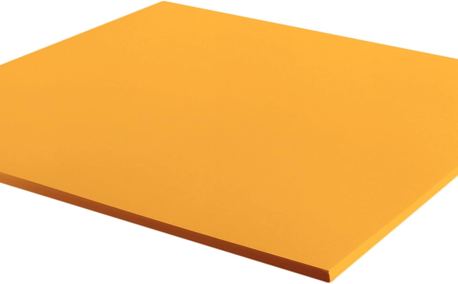 Florence Cardstock Smooth - Coloured Card Making Supplies 12 x 12 inch - Orange - 20 Sheets - Coloured Paper for Scrapbooking, Card Making, Die Cutting and Paper Crafts - 216 GSM - Grapefruit