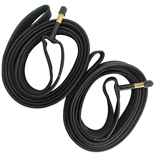 LZBIKE Bicicleta tubo interno 2 peças de rodas dianteiras e traseiras 27,51,95~2,125 27,5 polegadas