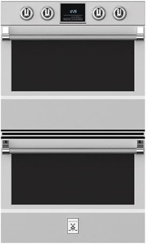 Hestan KDO30 double wall oven, Stainless Steel