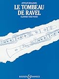  Le Tombeau de Ravel: Valse-Caprices. clarinet (viola) and piano.