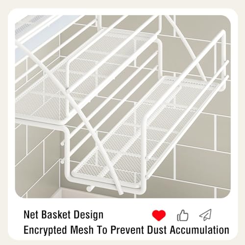 Etagère d'armoire rabattable et rétractable pour optimiser vos placards