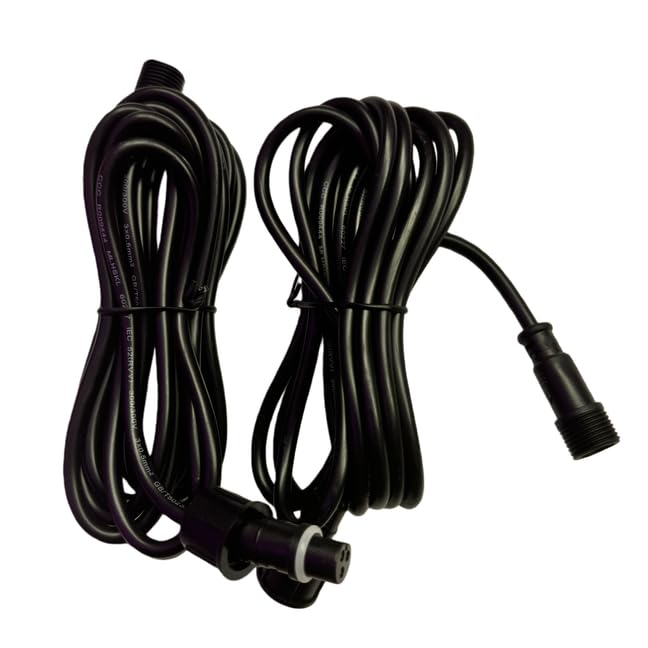 Câble xConnect 3 broches étanche IP67 Lot de 2 extensions mâles femelles pour ruban LED WS2811