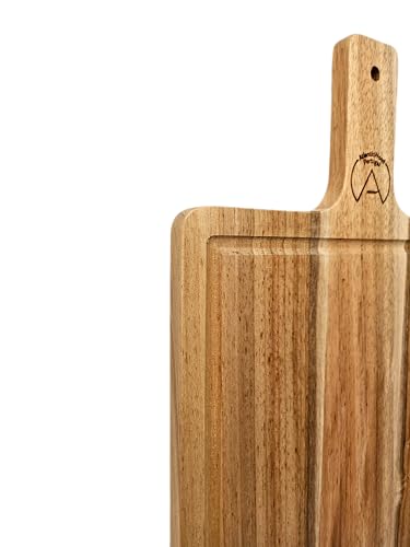 Tábua de corte AW Beja de madera bloque grueso para picar y picadillo 7
