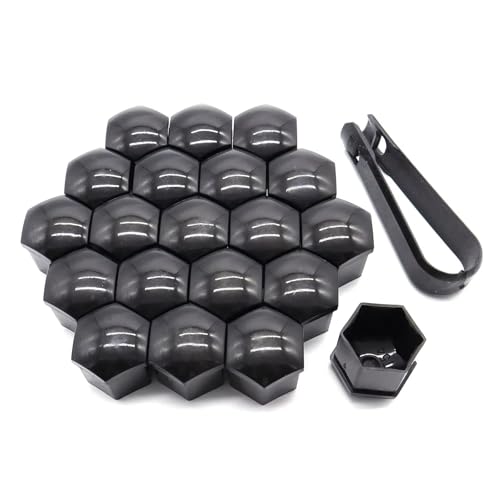 Tapas Protectoras para Tuercas de Rueda de Coche contra Óxido en Pernos de Rueda de 19 mm 4
