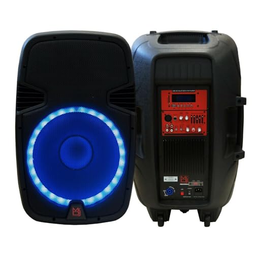 Mr. Dj USA PBX2690LB 15-Inch 3500 Watts Bass Amplifier Cabinet w Max Power Speaker