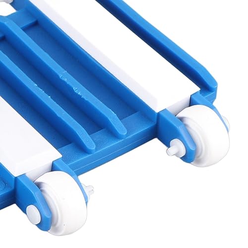 Cabeça De Aspirador De Pó Para Piscina - Rodas Removíveis Com Alça Flexível - Acessório De Cabeça De