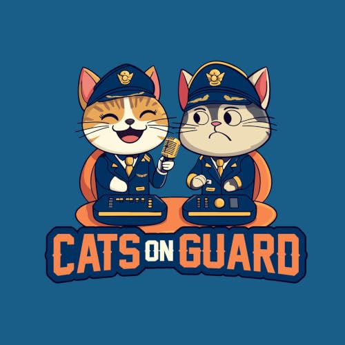 Cats On Guard copertina