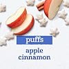 Gerber Graduates Puffs Apple Cinnamon,1.48 oz. (Pack of 3)