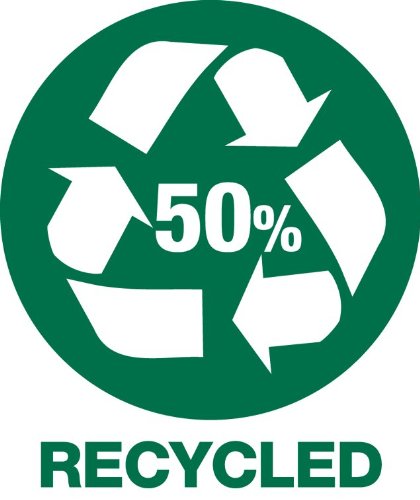 Tops Second Nature Exam Books, Recycled, 7 X 8.5-Inch, 8 Sheets/16 Pages Per Book, Blue, 50 Books Per Pack (67000) #TOP3