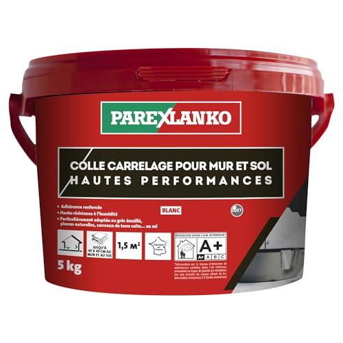 Parexlanko Colle Carrelage Hautes Performances 5kg