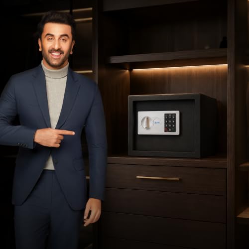 O-Zone Store Ozone 7.9 Litres Digital Safe Locker for Home & Office – - Image 3