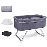 XJJUN-Cunas Mosquitero Colchón Bolsa De Almacenamiento Adec