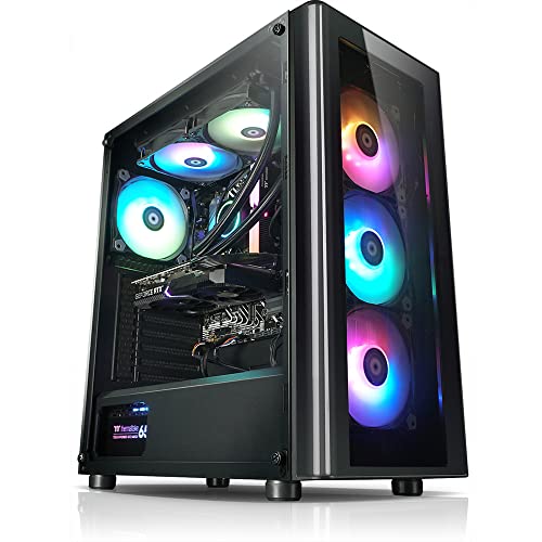 TT Simonos Gamer-PC i5 16 N W10H PC-000013-DE nero