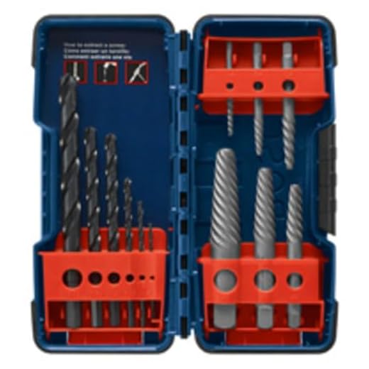 BOSCH 12-Piece Screw Extractor Set