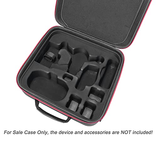 RLSOCO Polyester Travel Hard Case For Dji Fpv Combo/Avata Pro Combo, Fits A Full Set Of Accessories: For Dji Fpv/Avata Pro (Case Only),Black