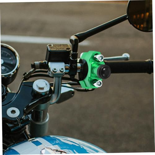Interruptor de apagado de emergencia para moto con boton de arranque rapido 5