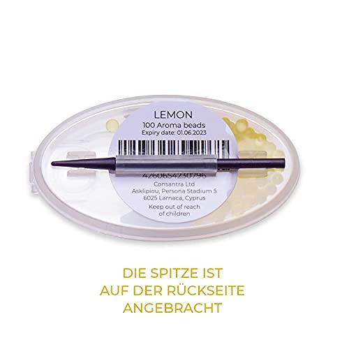 Flavouroom - Premium citroencapsules set van 100 | DIY menthol filter voor onvergetelijke smaak | incl. box voor het… - Image 5