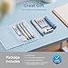 Nicpro Cute Mechanical Pencil Set, 4PCS 0.5mm Pastel Drafting Pencils with 4 Tube HB Lead Refills, 4B Erasers, Rotary Retractable Eraser and Eraser Refill for Writing Sketching Back to School Supplies