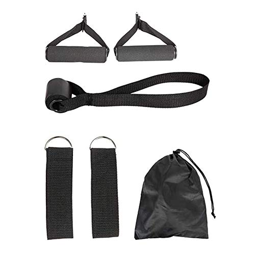 Ryokozashi 12 stks Yoga Weerstand Bands Set Elastische Trek Touw Fitness Sport Apparatuur - Image 4