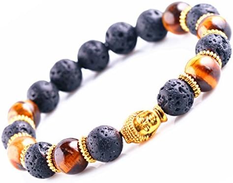 MBOX Men's Buddha Energy Bracelet