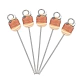 TOYANDONA 1 Satz Multifunktionale Angelhaken Für Weichschildkröten Professionelle Angelausrüstung Langlebige Und Einfache Anwendung Für Angelfreunde 5 Stück