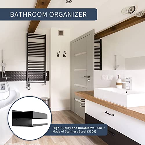 Rokrist Mensola Doccia, Organizer Bagno 30cm