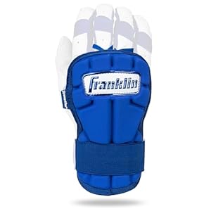 Franklin Sports Baseball Hand + Wrist Guard – PRT LG Series Adult Hand + Wrist Protector for Batting – Protective Hand, Wrist Shield – Right + Left Hand Hitters – One Size – Adult
