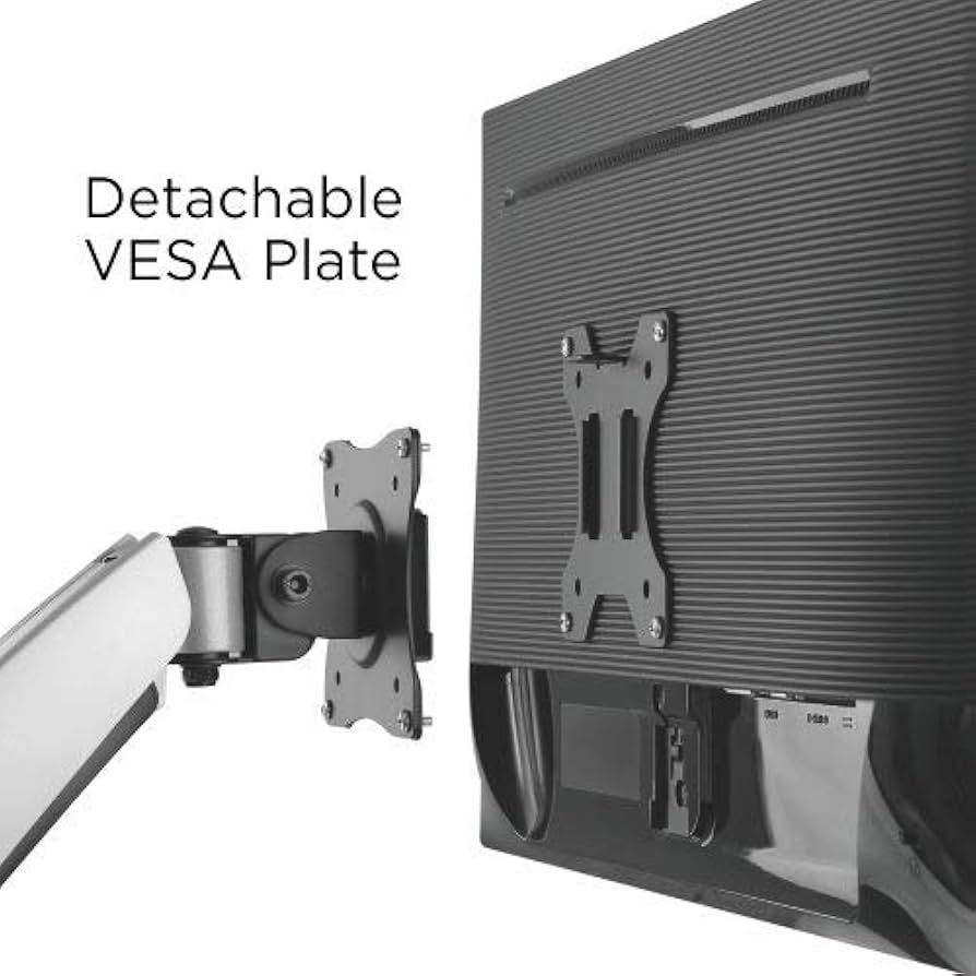 Amazon.com: Mount Plus MP-XMA-03 Adapter VESA Mount Quick Release