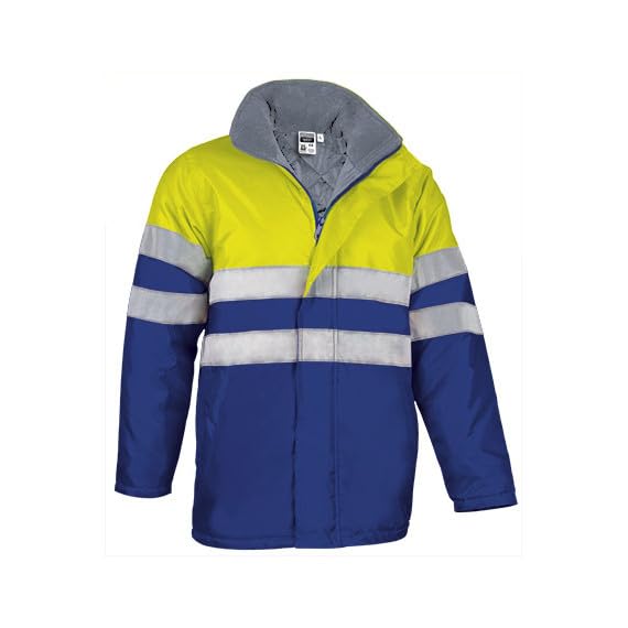 Parka haute visibilité avec rembourrage rembourré Traffic
