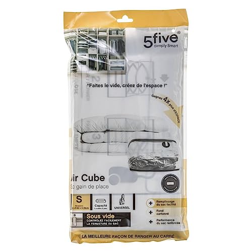 5 five simply smart 5five - komprimiertasche 80x80x39cm air-Cube