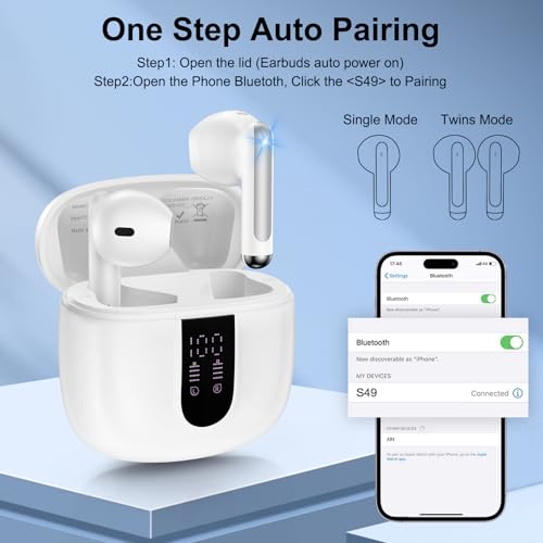 Eusbote Wireless Earbuds thumbnail 6