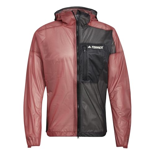 Adidas Mens Jacket (Technical) Terrex Agravic 2.5-Layer Rain Jacket,...