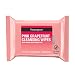 Neutrogena Oil-Free Cleansing Wipes, Pink Grapefruit, 25 Count (Pack of 6)