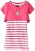 U.S. Polo Assn. Little Girls' Solid and Stripe Twofer Dress
