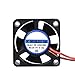 Extrudeuse Hotend Imprimante 3D 3010 4010 5015 Ventilateur de Refroidissement 12V 24V 5V Ventilateur de Ventilateur Turbo Blackless Fan/Fit pour V5 V6 Hotend Bowden Extruder J-Head