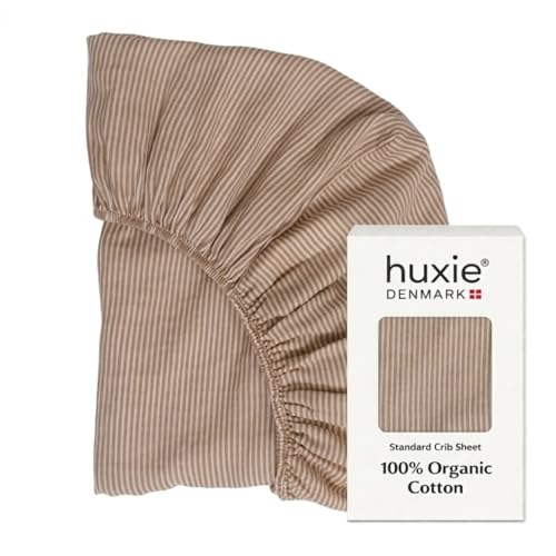 Crib Sheets – Organic Cotton Muslin Fitted Crib...