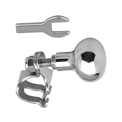 image for FUTURUP AISI 316 Stainless Steel Boat Steering Wheel Knob, Steering Wh