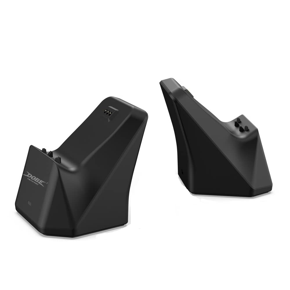 Stazione di ricarica per controller singolo Gamepad con 1 PC 4800mAh batteria ricaricabile, supporto per dock di ricarica Gamepad per Xbox One S/X e Series S/X