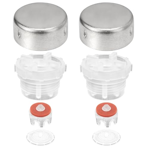 630-7500 Vacuum Breaker Repair Kit Compatible with 400 500 Series 2 Pack Outdoor Faucet Wall Hydrant Repair Accessories Pressure Vacuum Breaker Replacement Plunger Assembly