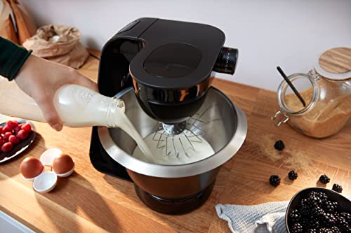 Bosch MUM59N26CB Küchenmaschine 1000 W 3,9 l Schwarz 3 Bosch MUM59N26CB Küchenmaschine 1000 W 3,9 l Schwarz