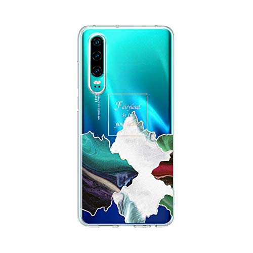 Image secondaire de HUAWEI Coque Rigide pour P30 Glacial Fairyland