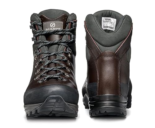 Scarpa Men's Sl Active Lightweight Leather Boots For Hiking And Backpacking - Bordeaux - 8.5 #TOP3
