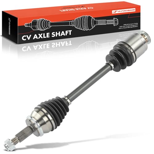 A-Premium CV Axle Shaft Assembly Compatible with Hyundai Palisade 2020-2021 3.8L, Front Right Passenger Side, Replace# 49501S8450 by A-Premium - Used condition - US$85.42