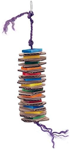 Zoo-Max Slice Medium Shred-X Bird Toy